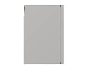 RB Components 24in Galley - Norcold Fridge Base Cabinet