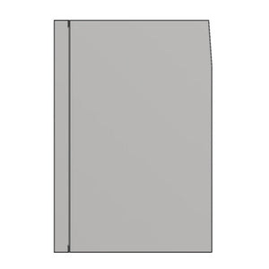 RB Components 56in Galley - Isotherm 85 Fridge Base Cabinet - Drawer System