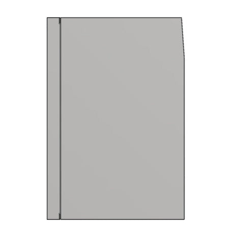 RB Components 42in Galley - Isotherm 85 Fridge Base Cabinet