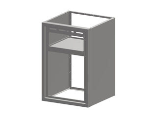 RB Components 24in Galley - Norcold Fridge Base Cabinet