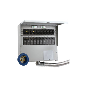 EcoFlow Home Backup Transfer Switch A510A 50A (DELTA Pro Ultra/Pro 3/3 Plus)_Angle - Campervan HQ
