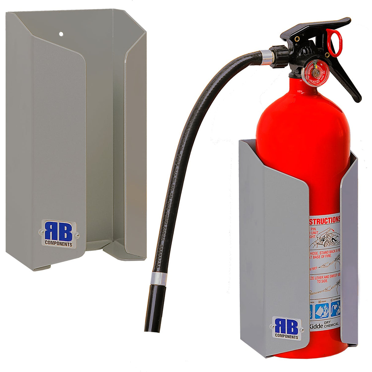 RB Components Fire Extinguisher Holder
