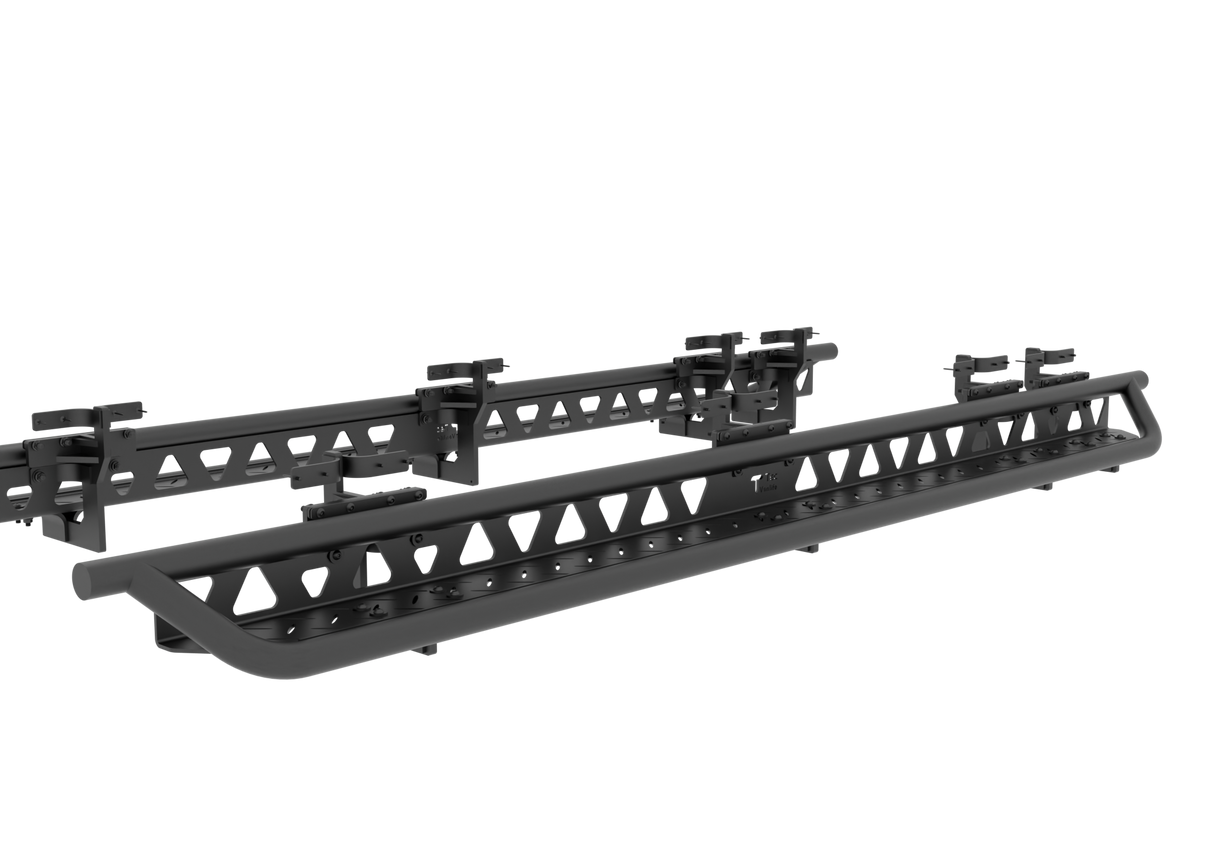 Sprinter Aluminum Running Boards With Drop-Down