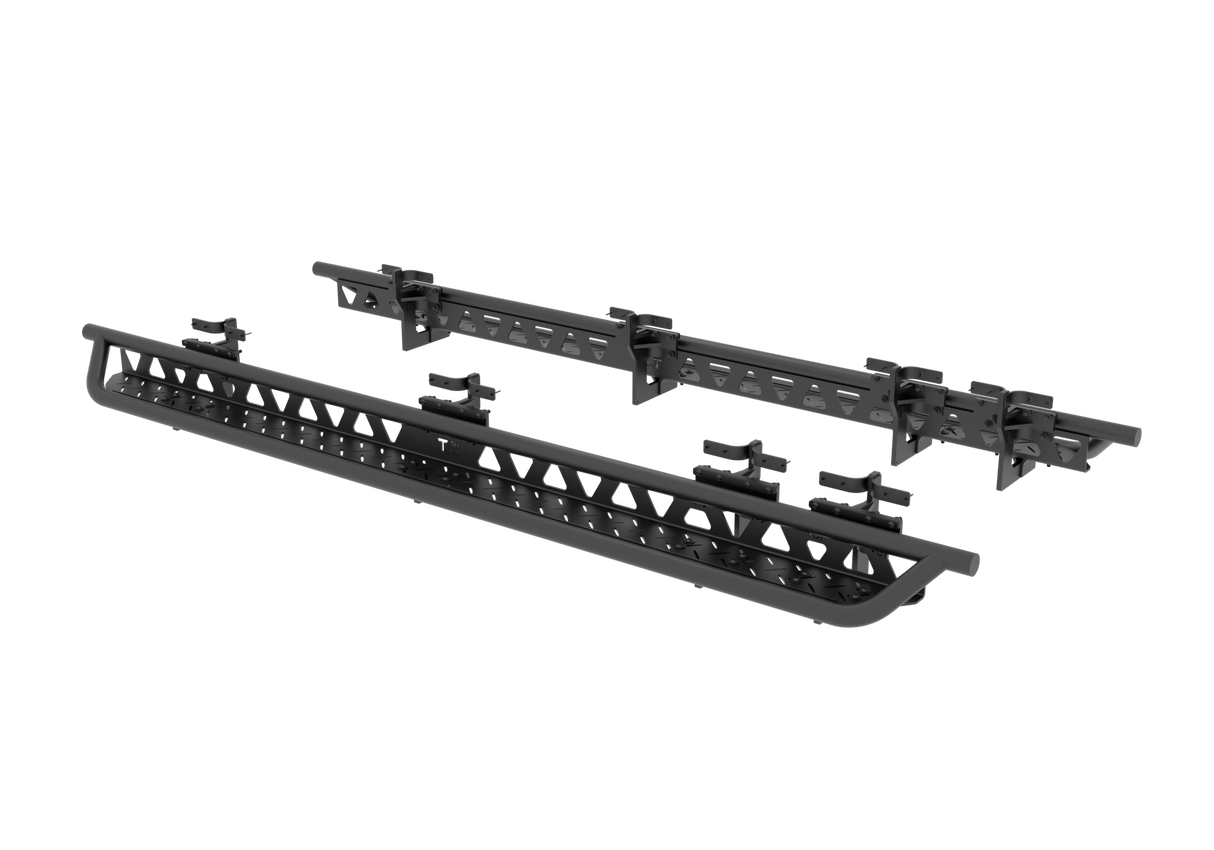 Sprinter Aluminum Running Boards With Drop-Down