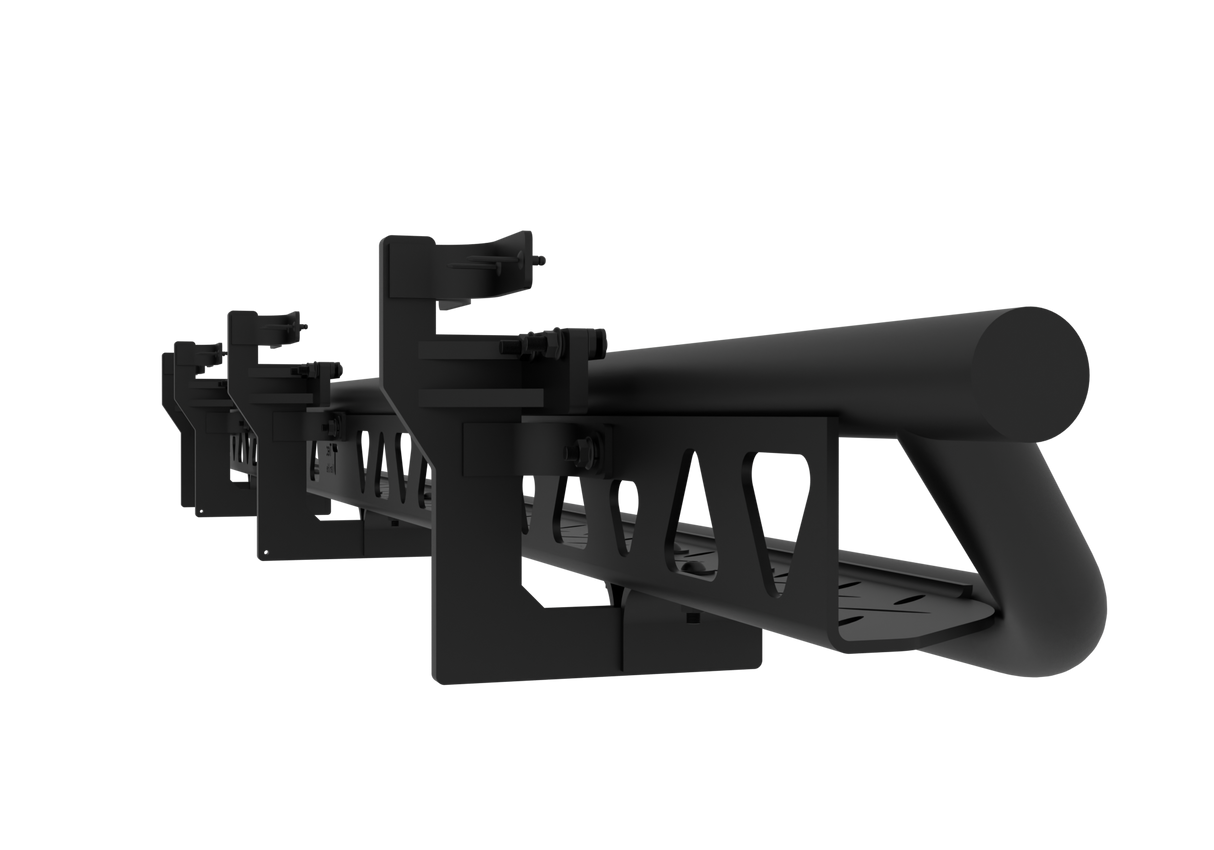 Sprinter Aluminum Running Boards With Drop-Down