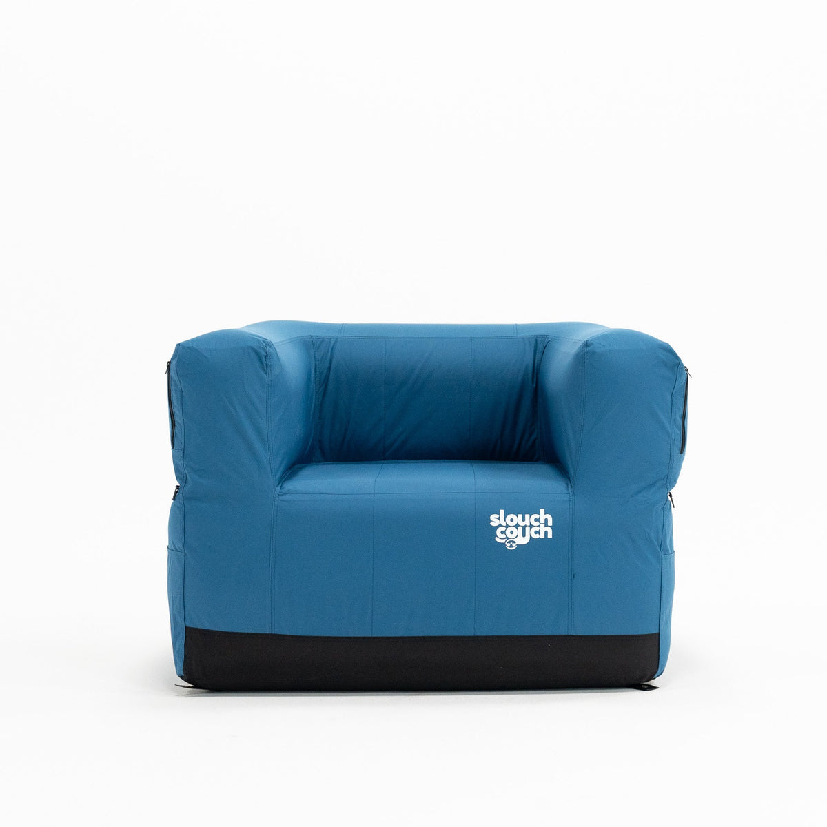 Slouch Couch Solo Inflatable Couch - Basecamp Blue