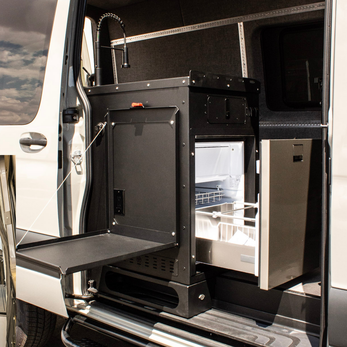 Lost Hiway Drop Down Table – Campervan HQ