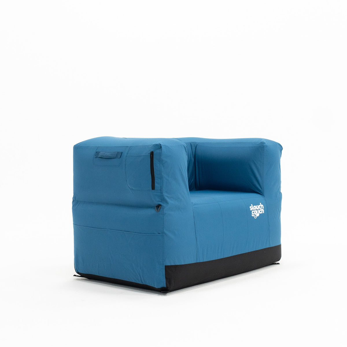 Slouch Couch Solo Inflatable Couch - Basecamp Blue