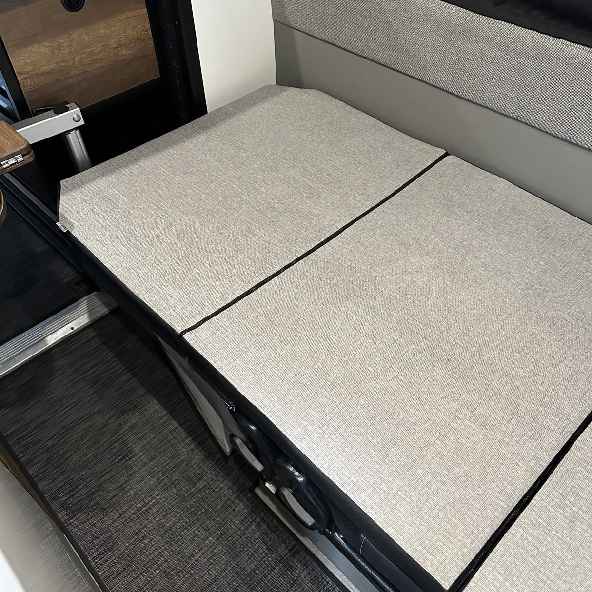 Canyon Adventure Vans Groove Lounge Mattress Topper for the Storyteller