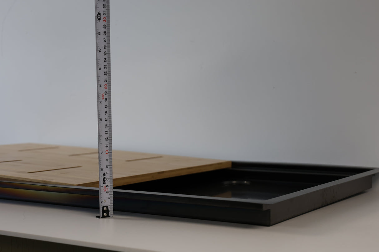 Tec Vanlife Ultra Low Profile Shower Pan / Recessed Shower Pan