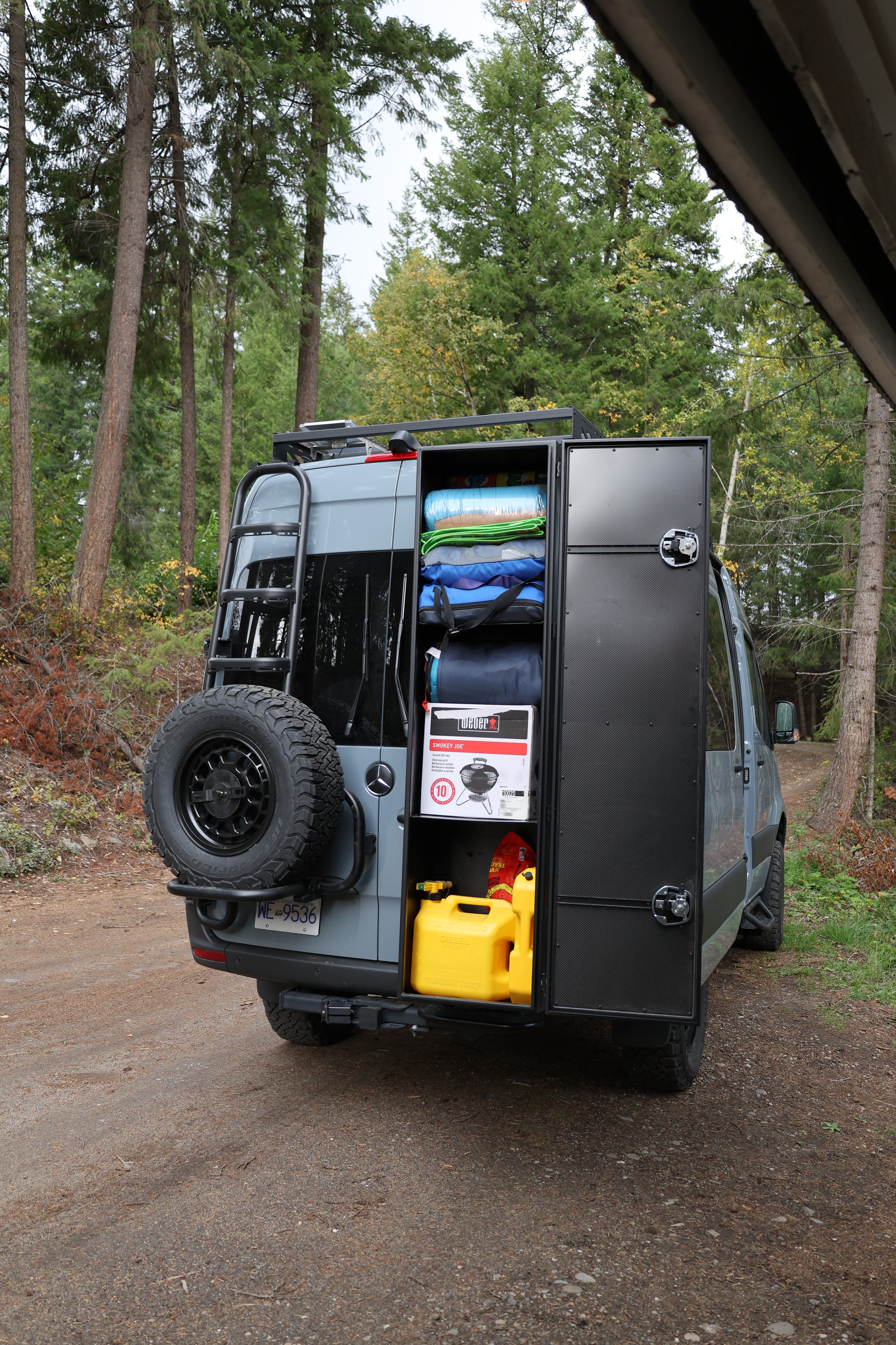 Tec Vanlife Trenta Ski / Multisport Storage Box - Carbon Fiber