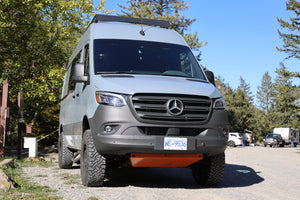 Tec Vanlife 2019+ Mercedes Sprinter Engine Skid Plate
