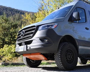 Tec Vanlife 2019+ Mercedes Sprinter Engine Skid Plate