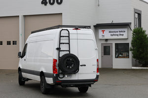 Tec Vanlife 2019+ Mercedes Sprinter Ladder/Tire Carrier