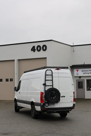 Tec Vanlife 2019+ Mercedes Sprinter Ladder/Tire Carrier