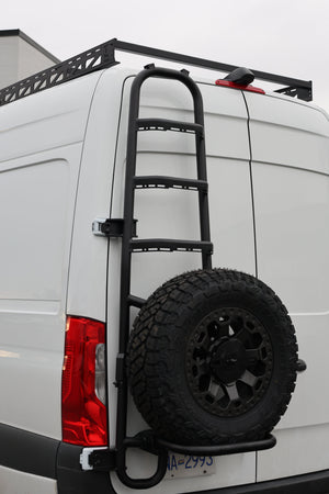 Tec Vanlife 2019+ Mercedes Sprinter Ladder/Tire Carrier