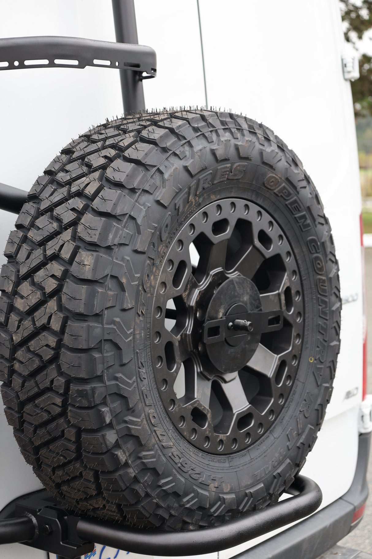 Tec Vanlife 2019+ Mercedes Sprinter Ladder/Tire Carrier