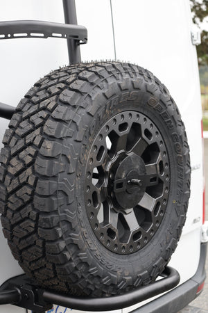 Tec Vanlife 2019+ Mercedes Sprinter Ladder/Tire Carrier