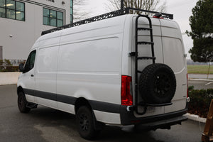 Tec Vanlife 2019+ Mercedes Sprinter Ladder/Tire Carrier