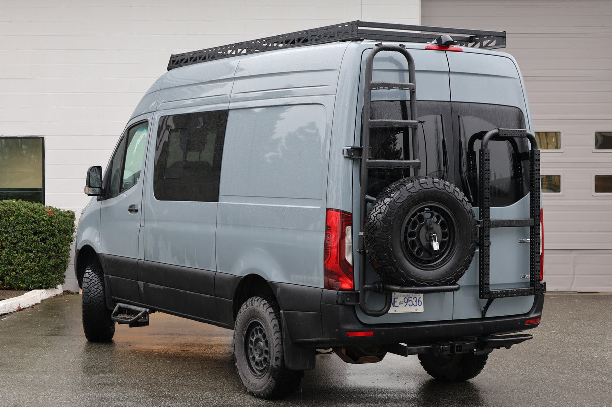 Tec Vanlife 2019+ Mercedes Sprinter Ladder/Tire Carrier