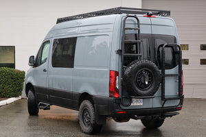 Tec Vanlife 2019+ Mercedes Sprinter Ladder/Tire Carrier