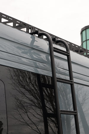 Tec Vanlife 2007+ Mercedes Sprinter Aluminum Side Ladder - High Roof