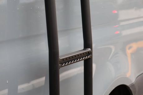 Tec Vanlife 2007+ Mercedes Sprinter Aluminum Side Ladder - High Roof