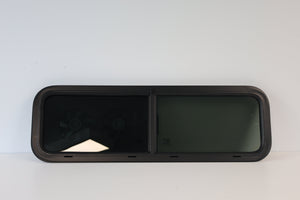 Tec Vanlife VW1033 Dual-Fan Half Slider Bunk Window