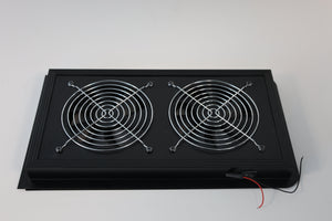 Tec Vanlife VW1033 Dual-Fan Half Slider Bunk Window