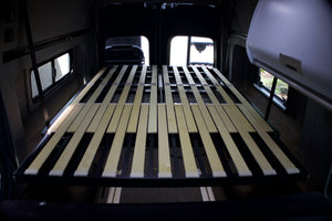 Tec Vanlife / RoamlabX Camper Van Expandable Elevator Bed