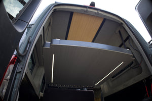 Tec Vanlife / RoamlabX Camper Van Expandable Elevator Bed