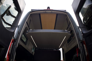 Tec Vanlife / RoamlabX Camper Van Expandable Elevator Bed