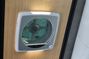 ProBreeze Vent System Brushless Roof Fan