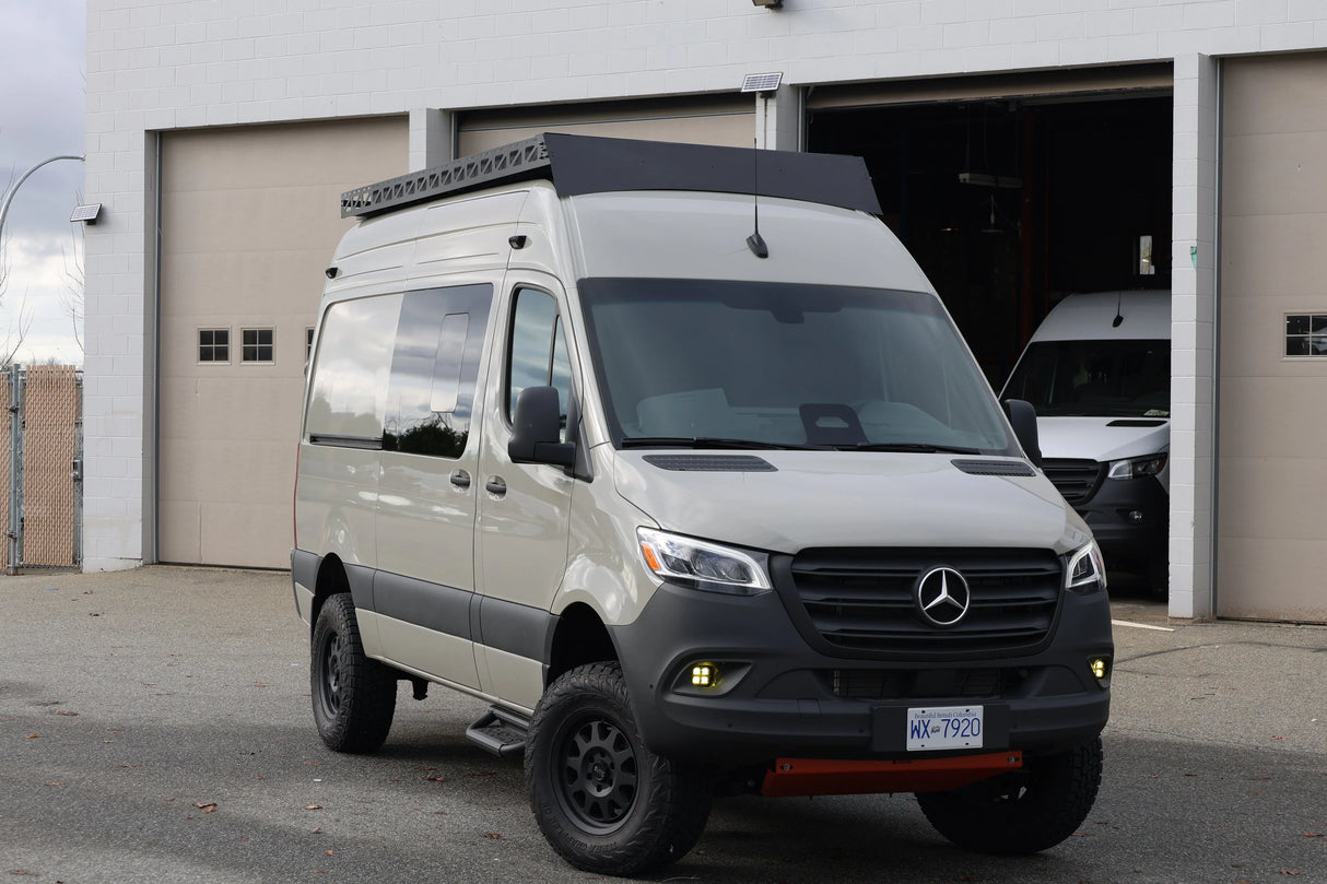 RoamlabX Carbon Fiber Roof Top Tent - 2007+ Mercedes Sprinter 170"