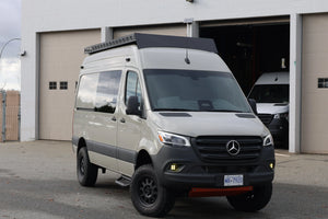 RoamlabX Carbon Fiber Roof Top Tent - 2007+ Mercedes Sprinter 170"