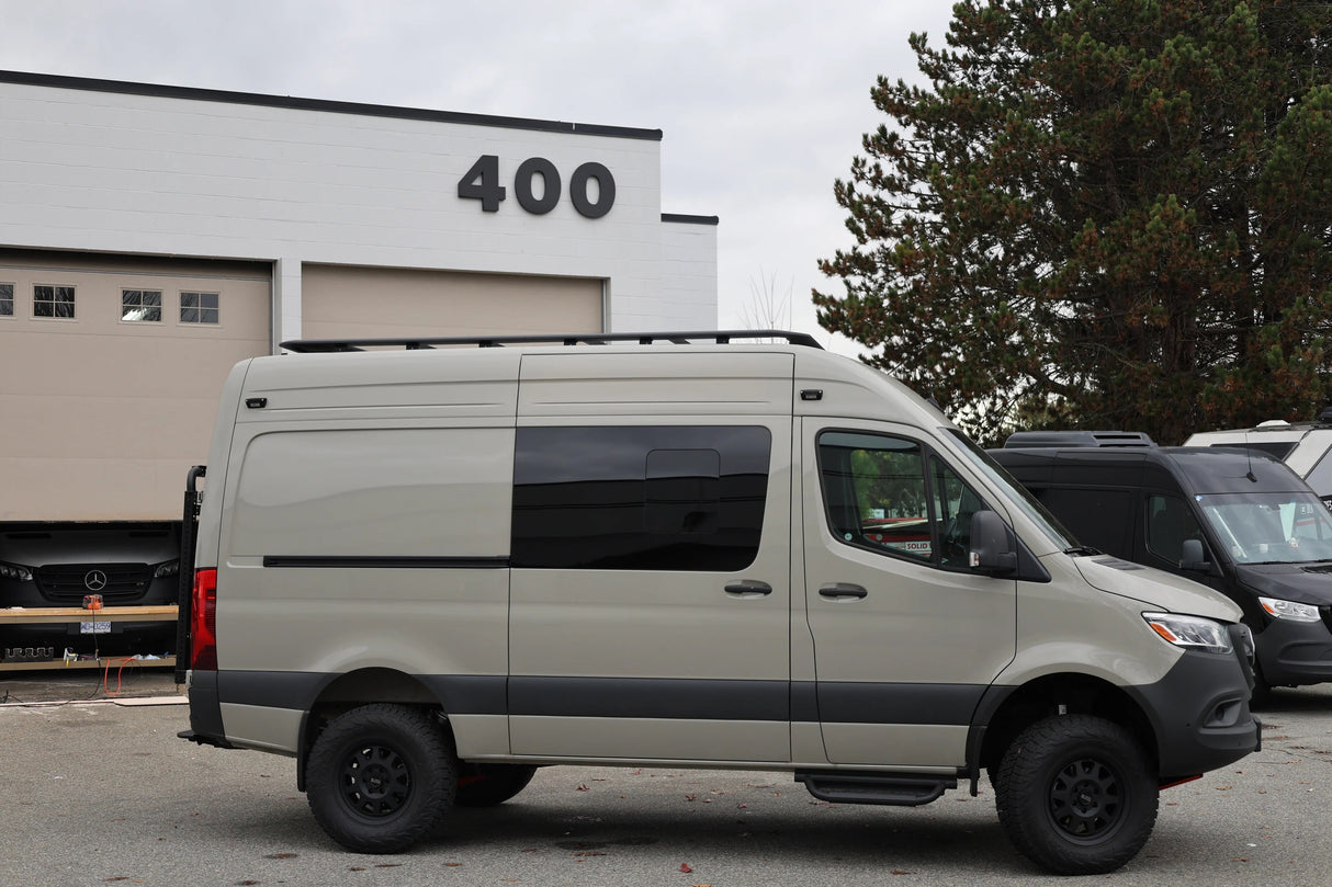 Tec Vanlife 2007+ Mercedes Sprinter Hexagon 3-Piece Running Boards