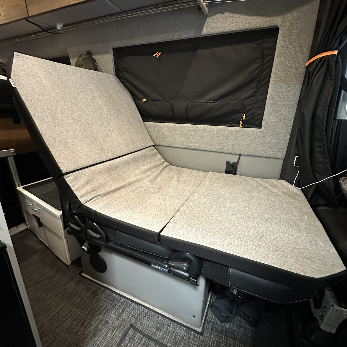 Canyon Adventure Vans Groove Lounge Mattress Topper for the Storyteller
