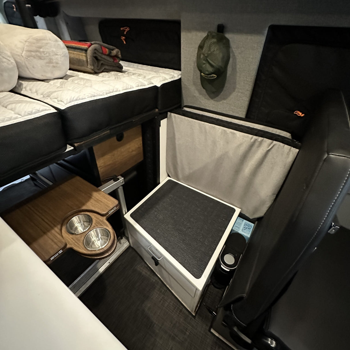 Canyon Adventure Vans Groove Lounge Mattress Topper for the Storyteller