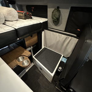 Canyon Adventure Vans Groove Lounge Mattress Topper for the Storyteller