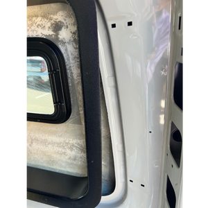 GoCode 2007+ Mercedes Sprinter Van Windows Direct Bump Out Trim Rings