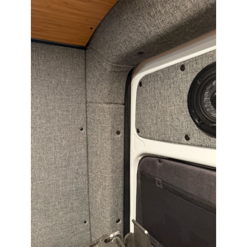 GoCode Mercedes Sprinter D-Pillar Trim Kit (Rear Door Threshold)