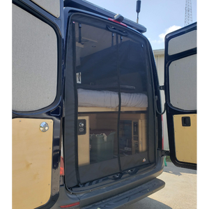 GoCode Mercedes Sprinter Trim Kits With Bugwall Fast Tracks