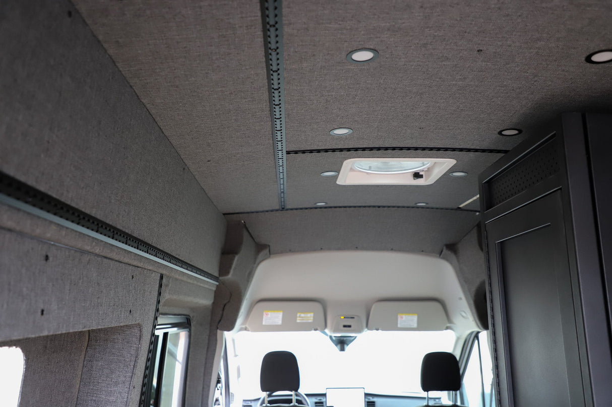 VanEssential Recessed Shallow Venture L-Track (2 Pack)