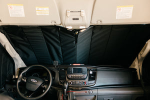 VanEssential Ford Transit Stealth Front Windshield Cover