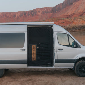 VanEssential Mercedes Sprinter Bug Screen - Sliding Door