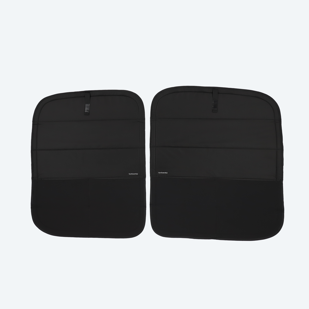 VanEssential Ford Transit Stealth Rear Door Window Covers (Pair ...