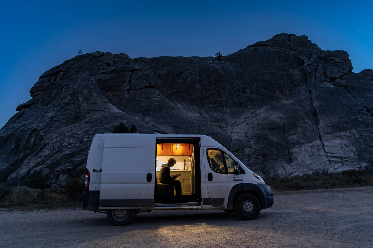 VanEssential Ram Promaster Bug Screen - Sliding Door