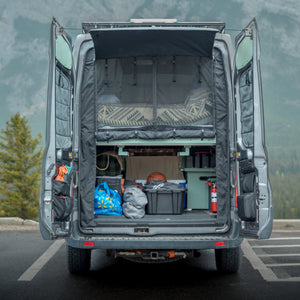 VanEssential Ford Transit Bug Screen - Rear Door