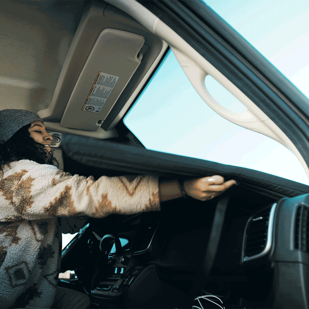 VanEssential Ram Promaster Stealth Front Windshield Cover