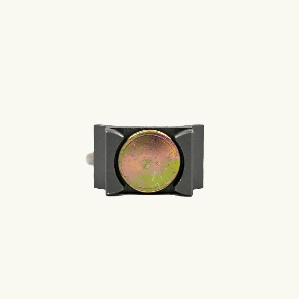 VanEssential Venture L-Track Spring Loaded Single Stud with Hook (2 Pack)